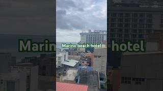 Marino beach hotel view Colombo city view [upl. by Ecila]