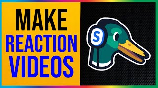 How to Make Reaction Videos with Streamyard EASY [upl. by Yasmar]