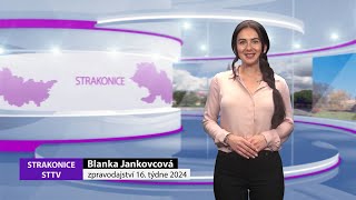 Strakonická TV Zpravodajství 162024 [upl. by Esila]