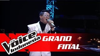 Gok  Karena Ku Sanggup Agnez Mo  GRAND FINAL  The Voice Indonesia GTV 2018 [upl. by Jehu]