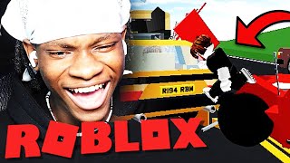 ROBLOX MAKES THESE CAR CRASHES HILARIOUS [upl. by Balliett]