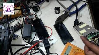 dell laptop charger repair  चार्जर रिपेयर करें [upl. by Ganiats]