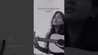 Main tumhara cover by dil bechara [upl. by Atnovart]