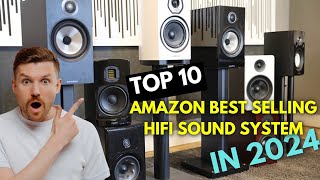 AMAZON BEST SELLING HIFI SOUND SYSTEM IN 2024  Best Budget Home Audio Systems [upl. by Iadahs]