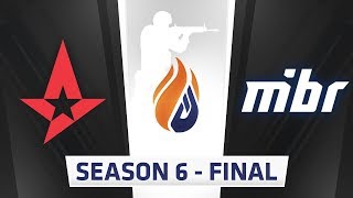 ECS Season 6 Grand Finals Astralis vs MIBR  Inferno [upl. by Sello]