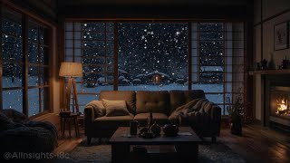 Relaxing WINTER Night Piano Music for Calmness and sleep 💤💤💤piano sleep sleepmusic [upl. by Else]