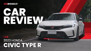 2023 Honda Civic Type R FL5 Review  ZigwheelsPh [upl. by Haizek]