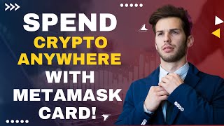 MetaMask Launches CryptoPowered Debit Card with Mastercard – Everything You Need to Know [upl. by Odlonra]