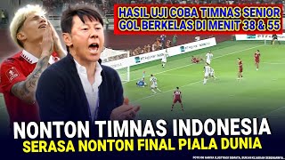 🔴 BEK LAWAN DIBUAT KLABAKAN  Hasil Uji Coba Timnas Indonesia SENIOR  Jeda Kualifikasi Piala Dunia [upl. by Lanctot471]