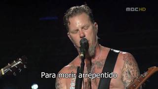 Metallica  The Unforgiven  Live  Subtitulado  Español [upl. by Nnaharas103]