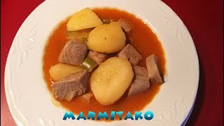 MARMITAKO MOULINEX CUISINE [upl. by Ginnie]