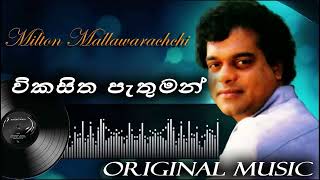 Vikasitha Pathuman Obe Layeවිකසිත පැතුමන් Milton Mallawarachchi [upl. by Ardme]