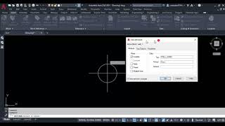 Cómo editar los atributos de un bloque l BATTMAN lTips de AutoCAD en Segundos [upl. by Anileve]