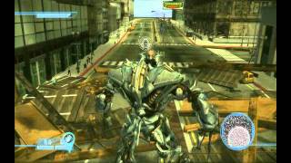 Transformers The GameG1 Optimus Prime amp Jazz Gameplay [upl. by Esyla43]