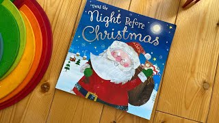 ‘Twas Night Before Christmas by Clement Clarke Moore  Audiobook  Pasaka bērniem [upl. by Omarr750]