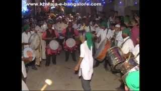 100th Urs Sharif Khwaja e Bangalore  RA   Part 3  Tasha Band [upl. by Ajuna]