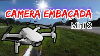 Camera Embaçada Dji Mini 2 [upl. by Atul]