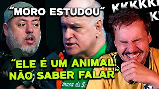 NACIONALISTA e ESQUERDISTA DEBATEM LAVA JATO e SÉRGIO MORO [upl. by Ellerahc]