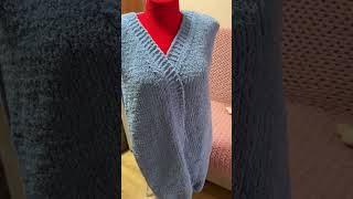 Bathrobe  халат після душу NataliiaLifeKnitting [upl. by Upali]