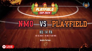 Playfield Cup 2024 NMO vs Playfield  KU 14 PA [upl. by Negem323]