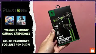 🎧 PLEXTONE G23 Gaming Earphones Unboxing Review and Mic Test  Cinematic experience for mobile 🎧 [upl. by Tawnya]