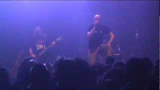 Meshuggah  Glints Collide Live 4292012 Houston tx [upl. by Colpin]