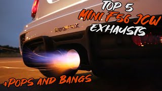 Top 5 F56 JCW Exhausts 2021 [upl. by Drofkcor]