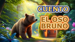 EL OSO BRUNO  Un Mundo Mágico Una Aventura de Amistad [upl. by Leva]