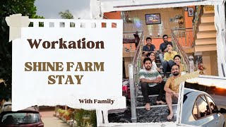 BEST FARMSTAY near BENGALURU  BUDGET Stay in Bengaluru  Work Relax and Bond with Team amp Families👪 [upl. by Rihaz]