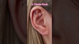 Unveiling the LesserKnown Rook Piercings Exploring 6 Unique Styles [upl. by Massimo]