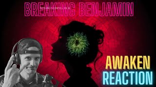 Breaking Benjamin  Awaken  Reaction [upl. by Chrisoula]