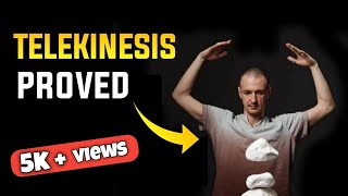 Telekinesis proved in hindi  क्या telekinesis असली है   What is telekinesis  Ingenious Guy [upl. by Vaclav]