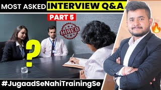 Top Interview Questions and Answers You MUST Prepare  Interview QampA For Freshers and Experience [upl. by Faunie447]