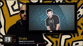 PRODUCED BY Swizz Beatz  22 Drake  Fancy Instrumental [upl. by Ihcehcu]