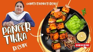 Tandoori paneer Tikka indianrecipe easy food cooking yummy 😋😋😋 [upl. by Janice630]