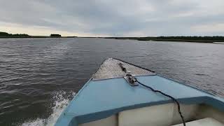 Onboard Volvo D70 bow [upl. by Leziar]