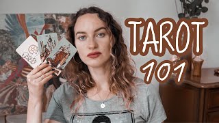 How To Read TAROT The COMPLETE Guide For Beginner Witch Decks Card Meanings Spreads [upl. by Landsman]