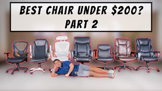 BEST Staples Chair Under 200 [upl. by Lokcin696]