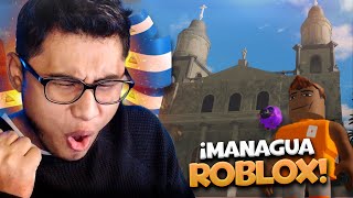 MANAGUA en ROBLOX SALE MAL [upl. by Ailyn]