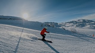 Pures Skivergnügen  Skigebiet Winklmoosalm amp Steinplatte  reitimwinkl [upl. by Arabrab]