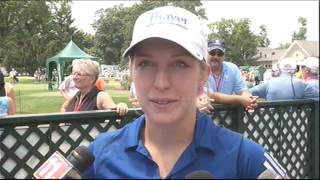 LPGA Marathon Classic  Round 1 wrap up [upl. by Niuq]