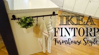 IKEA FINTORP  Farmhouse Style [upl. by Aynik]