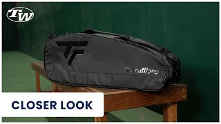 A closer look at the Tecnifibre Tour Endurance Ultra 12 Pack Tennis Bag  ultra durable materials [upl. by Enyawal]