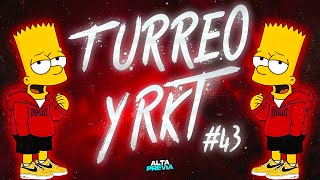 TURREO Y RKT 43 😈 FIESTERO RKT LO MAS NUEVO 2023  ALTA PREVIA [upl. by Eclud506]