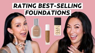 Rating Sephoras Best Selling Foundations with a Professional Makeup Artist Honest Makeup Reviews [upl. by Aihsital503]