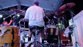 BONGA BONGA Balada Bonga live Drum Cam Samarinda 2024 [upl. by Aivatnuhs633]