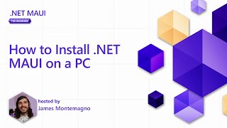 How to Install NET MAUI on a PC 2 of 8  NET MAUI for Beginners [upl. by Mirna]