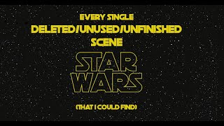 Star Wars Deleted Scenes [upl. by Schramke]