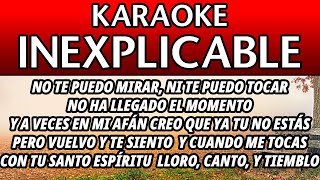 KARAOKE  INEXPLICABLE [upl. by Nihi]