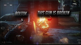 Gears 5  THE BOLTOK IS BROKEN Ranked Control [upl. by Yemaj]